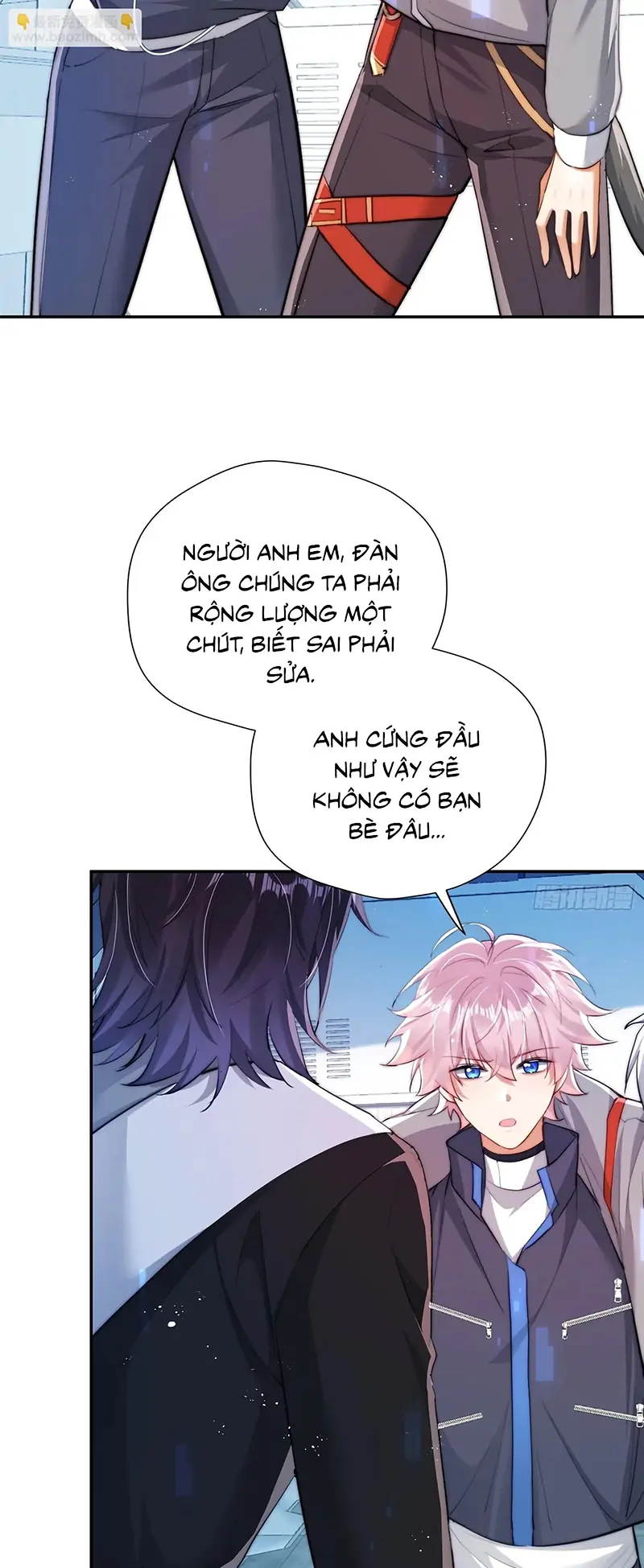 CẢ VŨ TRỤ ĐỀU MUỐN THÂN THIẾT VỚI TÔI Chapter 18 - Trang 21