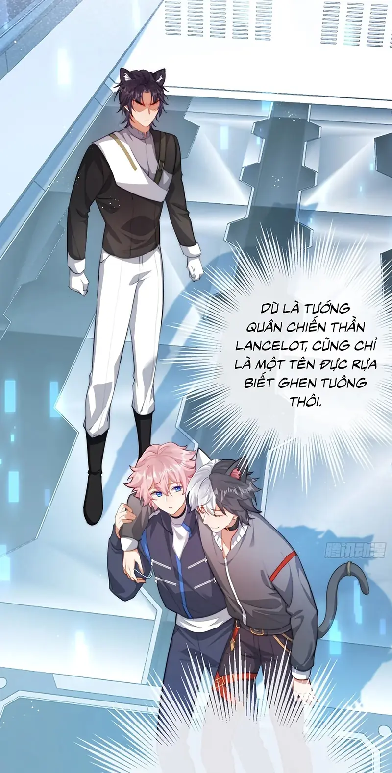 CẢ VŨ TRỤ ĐỀU MUỐN THÂN THIẾT VỚI TÔI Chapter 18 - Trang 26
