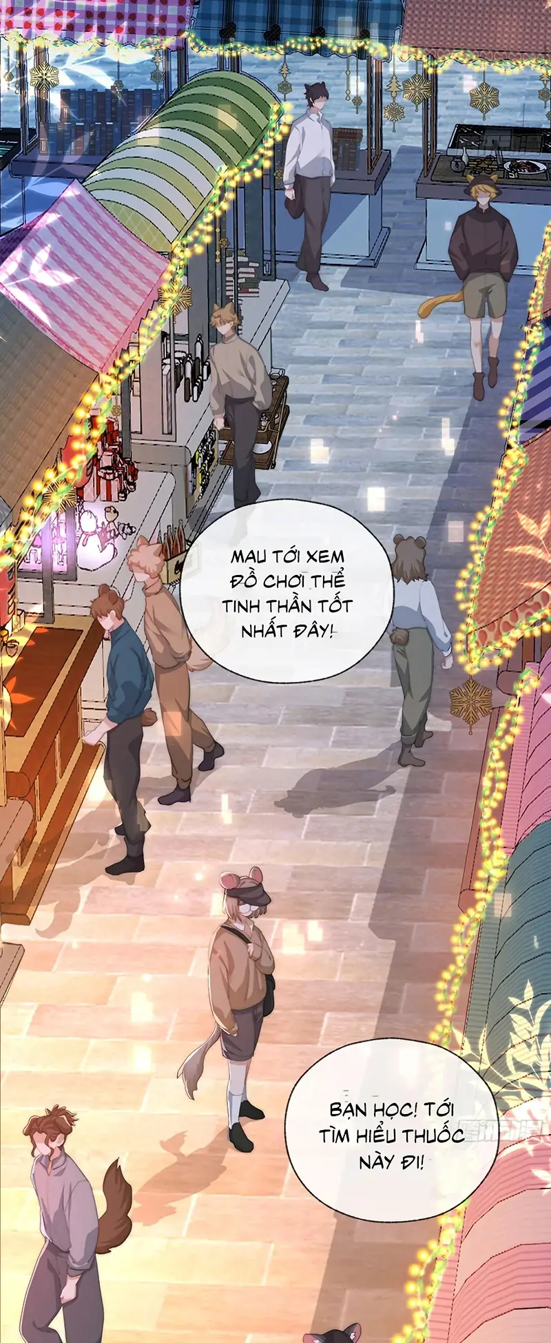 CẢ VŨ TRỤ ĐỀU MUỐN THÂN THIẾT VỚI TÔI Chapter 18 - Trang 31