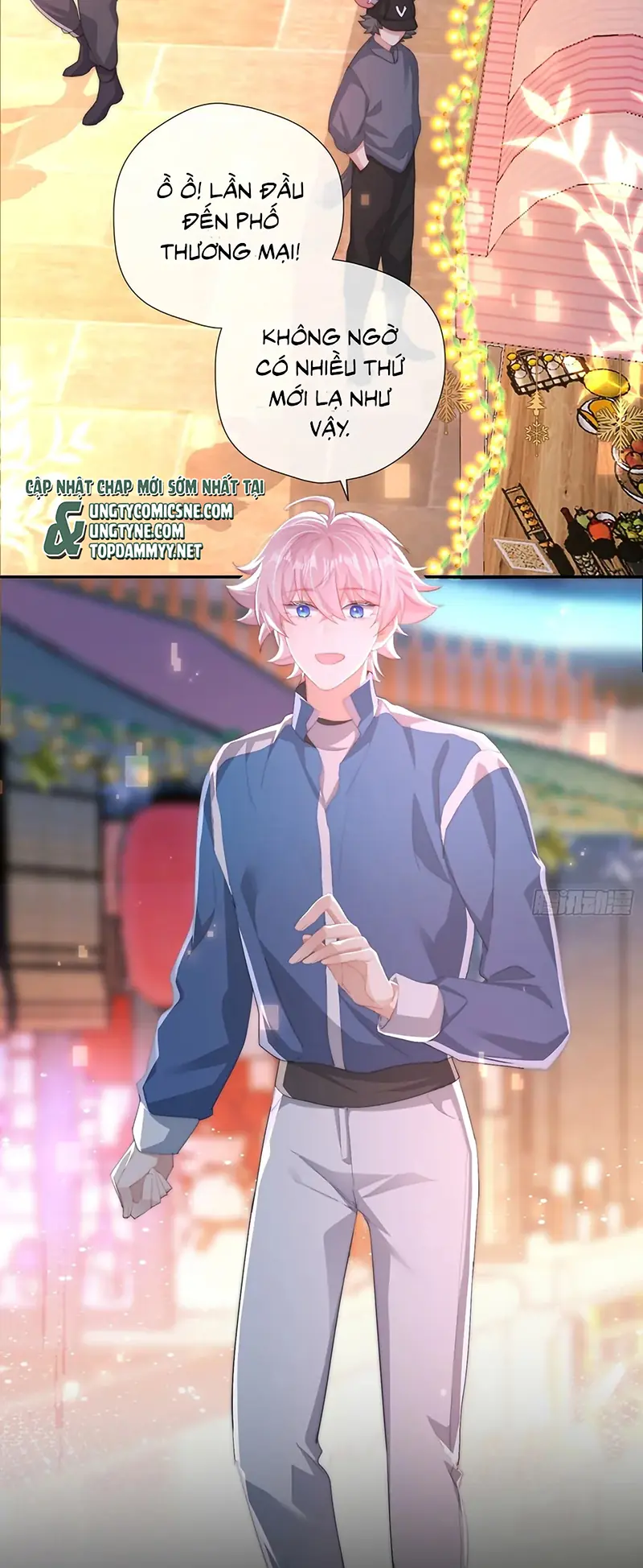 CẢ VŨ TRỤ ĐỀU MUỐN THÂN THIẾT VỚI TÔI Chapter 18 - Trang 32