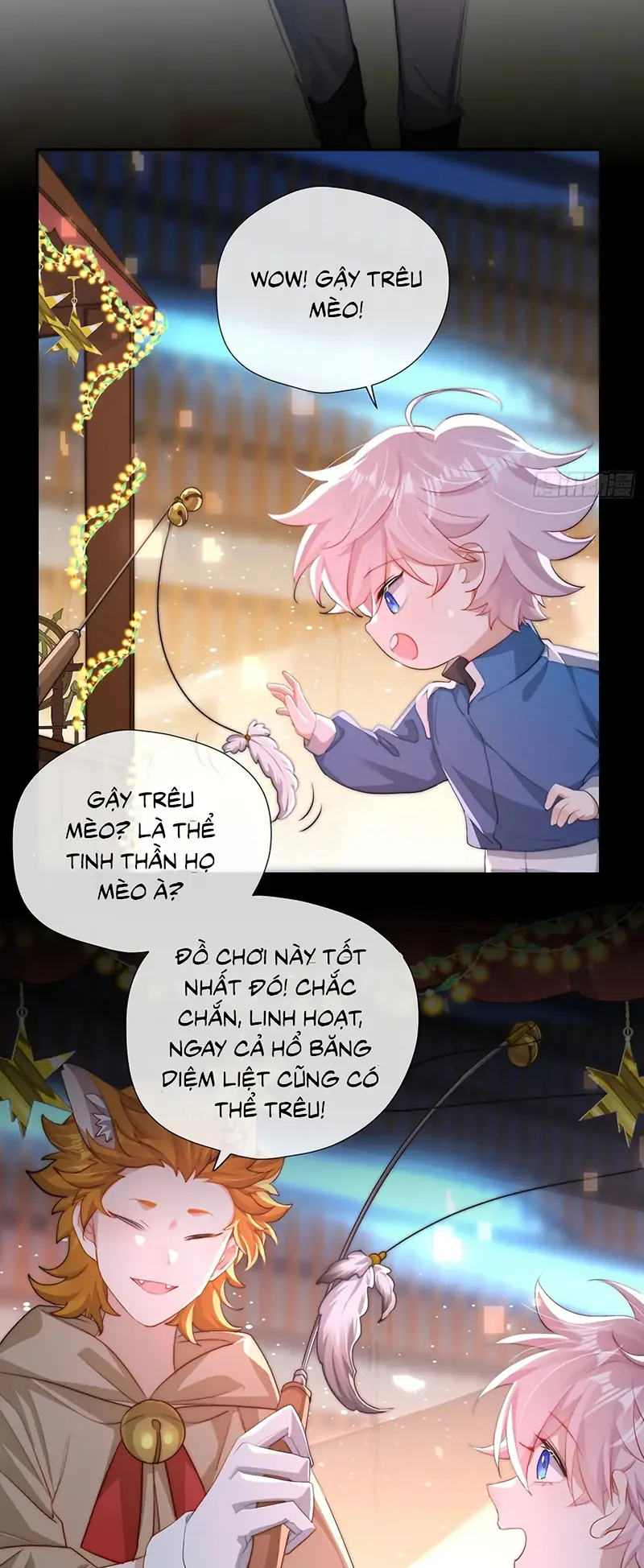 CẢ VŨ TRỤ ĐỀU MUỐN THÂN THIẾT VỚI TÔI Chapter 18 - Trang 33