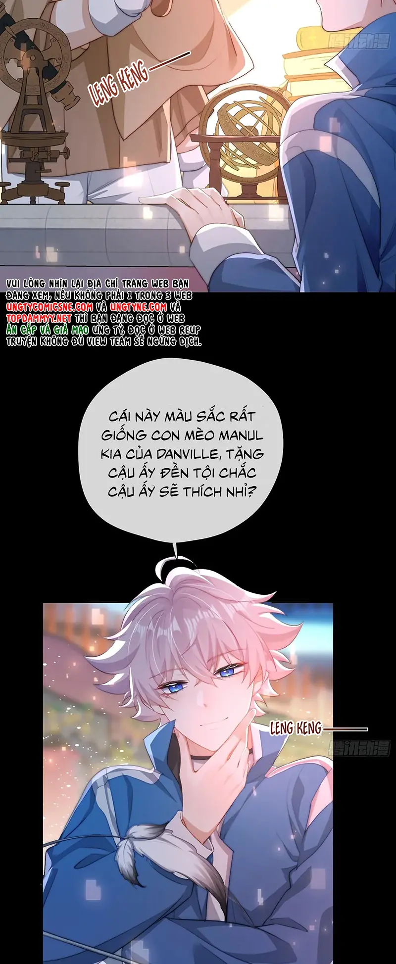 CẢ VŨ TRỤ ĐỀU MUỐN THÂN THIẾT VỚI TÔI Chapter 18 - Trang 34