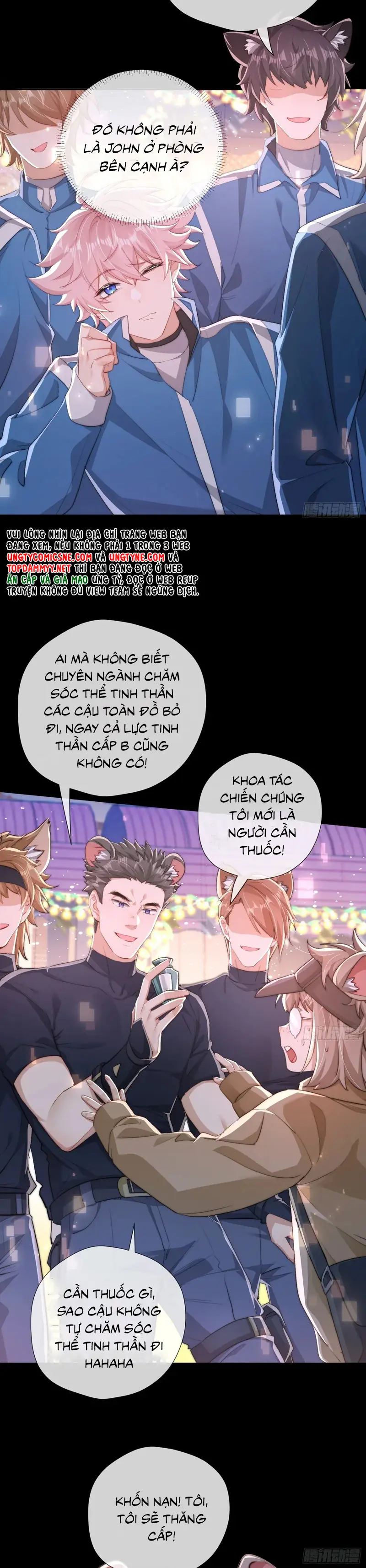CẢ VŨ TRỤ ĐỀU MUỐN THÂN THIẾT VỚI TÔI Chapter 18 - Trang 37
