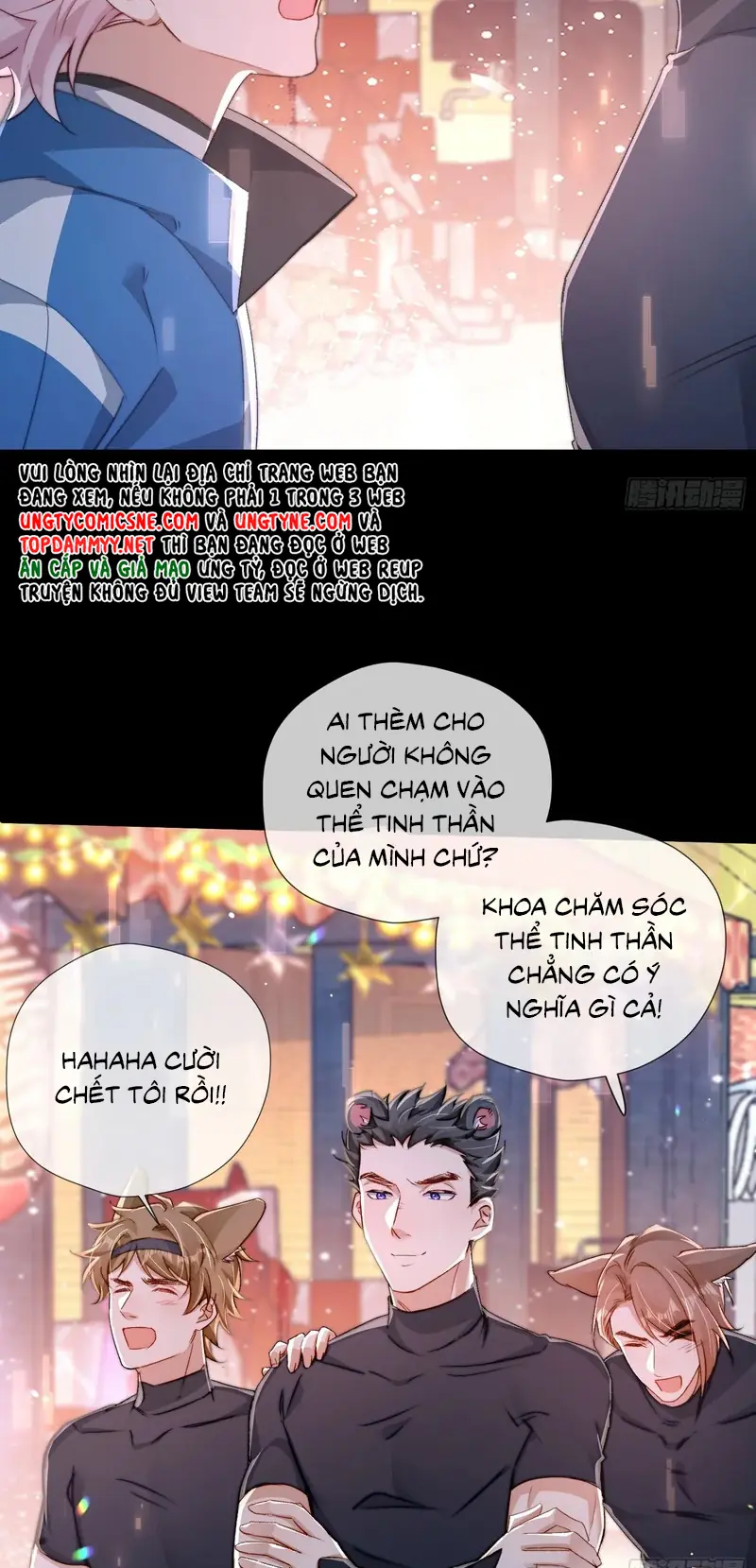 CẢ VŨ TRỤ ĐỀU MUỐN THÂN THIẾT VỚI TÔI Chapter 19 - Trang 10