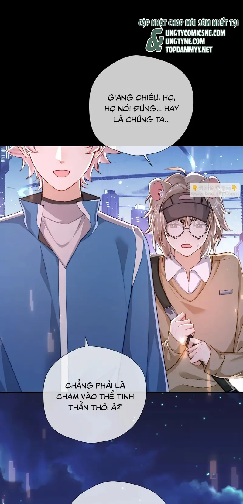 CẢ VŨ TRỤ ĐỀU MUỐN THÂN THIẾT VỚI TÔI Chapter 19 - Trang 12