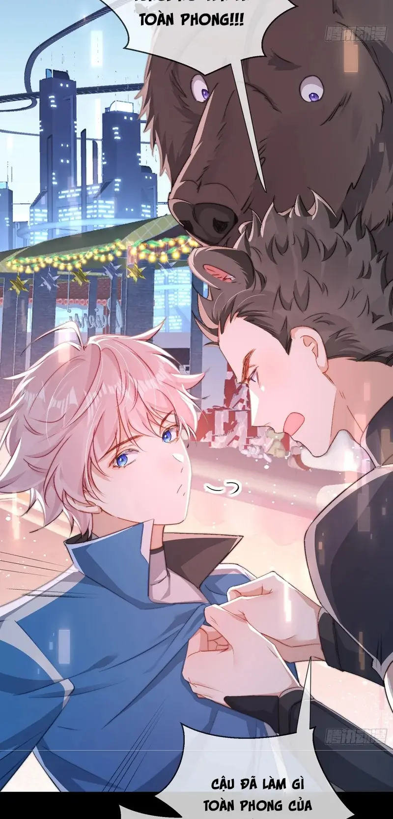 CẢ VŨ TRỤ ĐỀU MUỐN THÂN THIẾT VỚI TÔI Chapter 19 - Trang 25