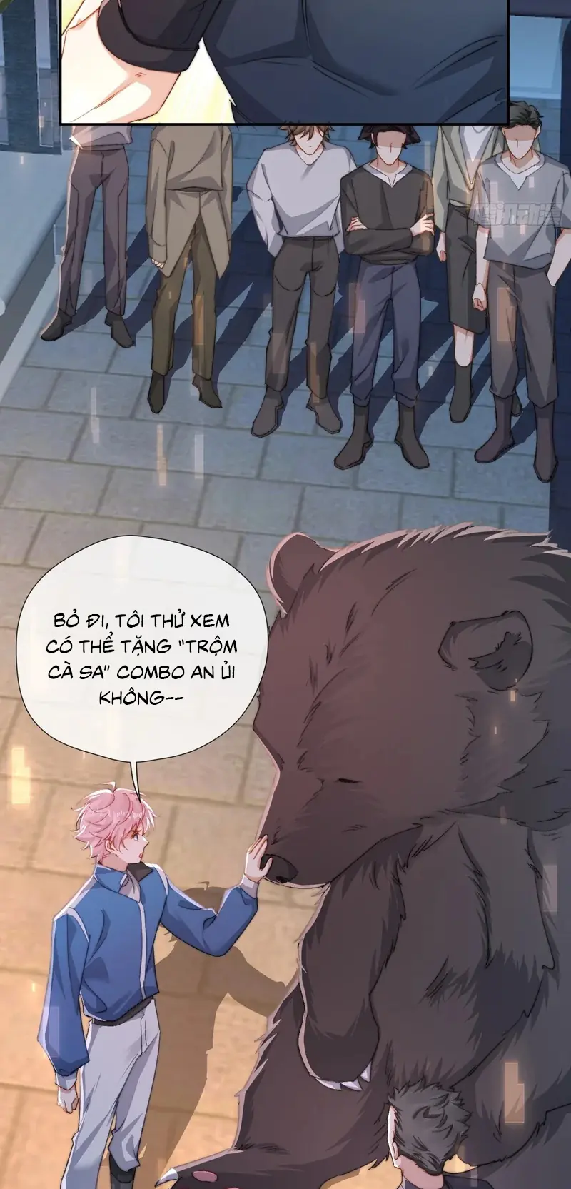 CẢ VŨ TRỤ ĐỀU MUỐN THÂN THIẾT VỚI TÔI Chapter 19 - Trang 29