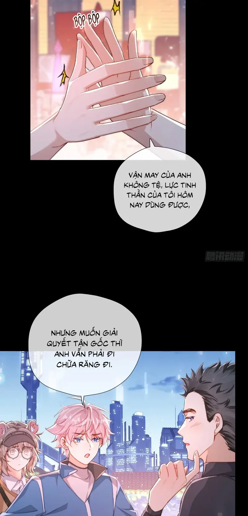CẢ VŨ TRỤ ĐỀU MUỐN THÂN THIẾT VỚI TÔI Chapter 19 - Trang 33