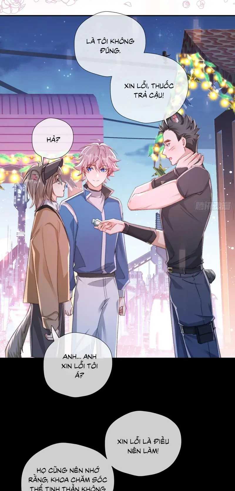 CẢ VŨ TRỤ ĐỀU MUỐN THÂN THIẾT VỚI TÔI Chapter 19 - Trang 35