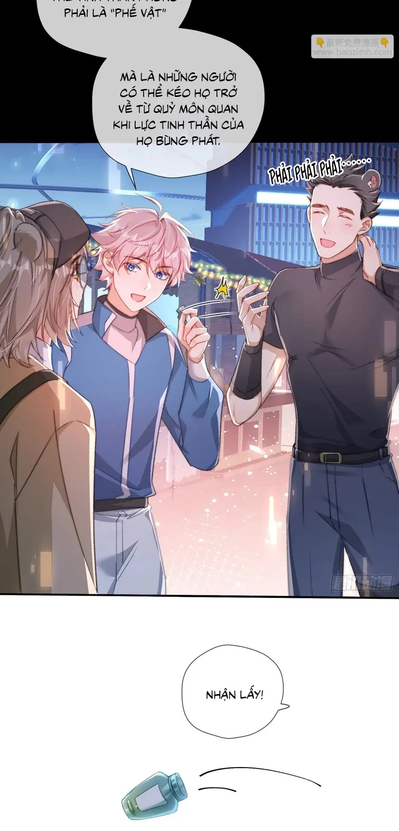 CẢ VŨ TRỤ ĐỀU MUỐN THÂN THIẾT VỚI TÔI Chapter 19 - Trang 36