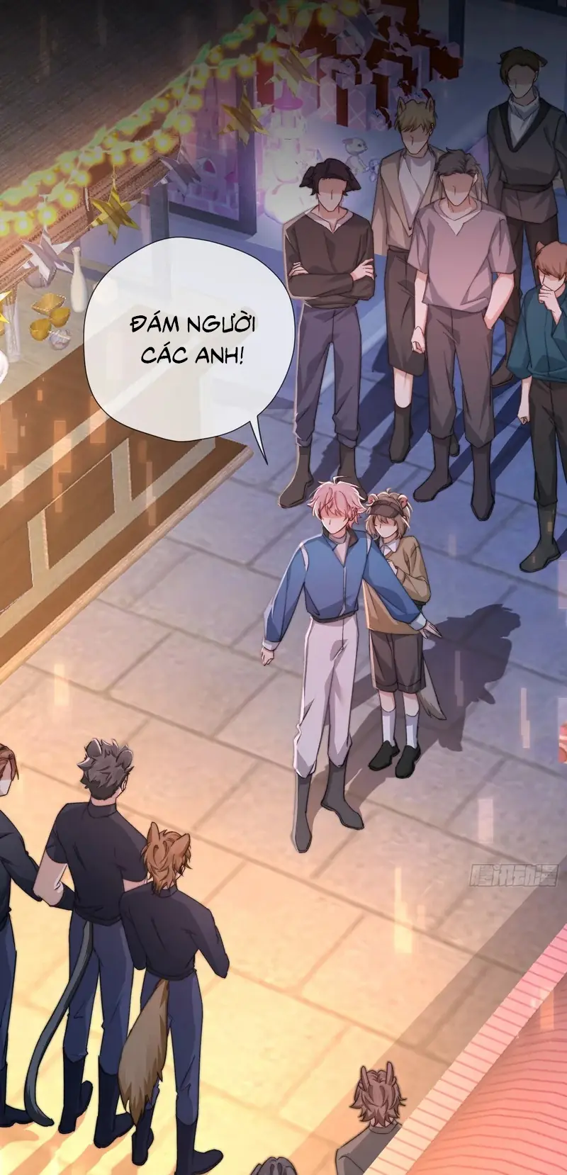 CẢ VŨ TRỤ ĐỀU MUỐN THÂN THIẾT VỚI TÔI Chapter 19 - Trang 4
