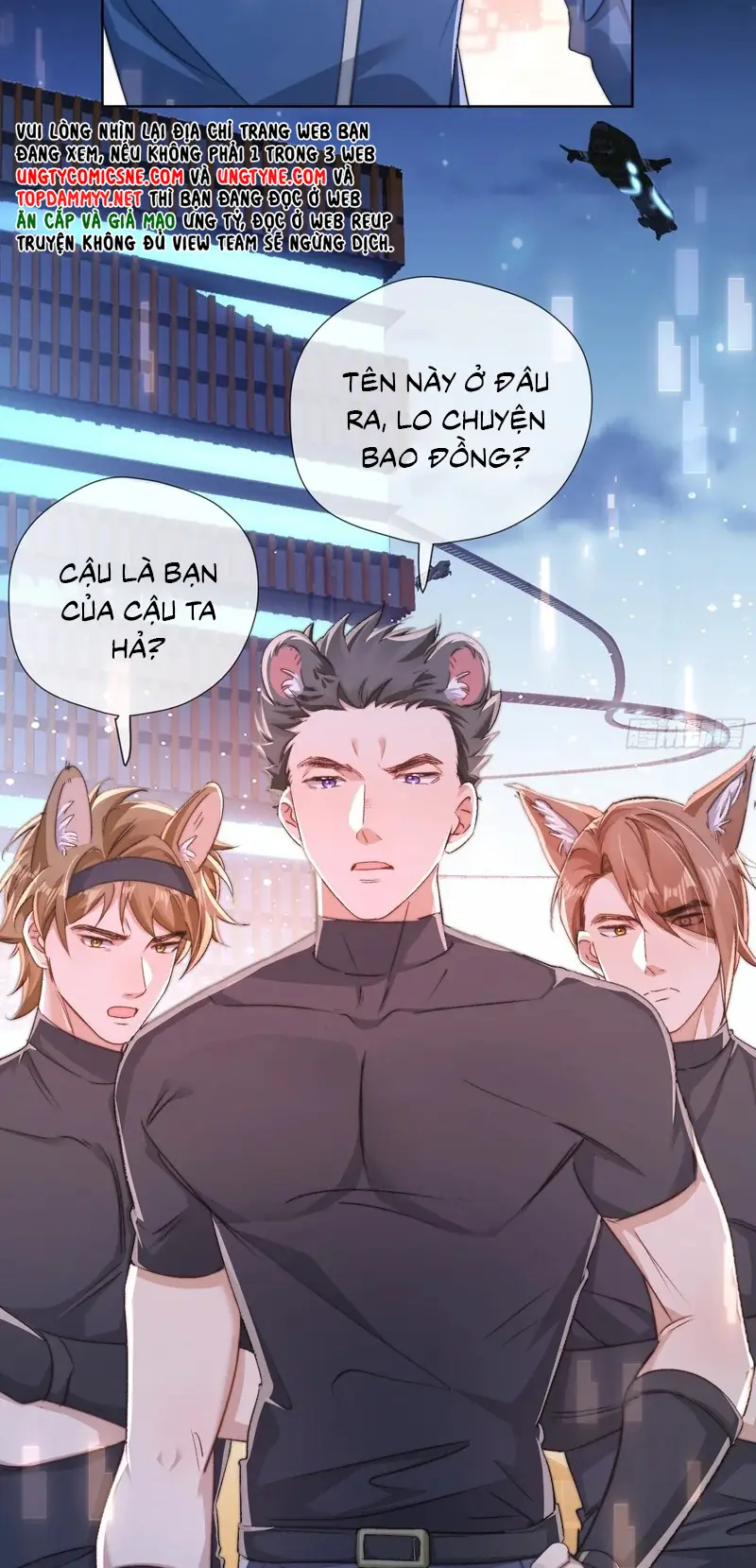 CẢ VŨ TRỤ ĐỀU MUỐN THÂN THIẾT VỚI TÔI Chapter 19 - Trang 6