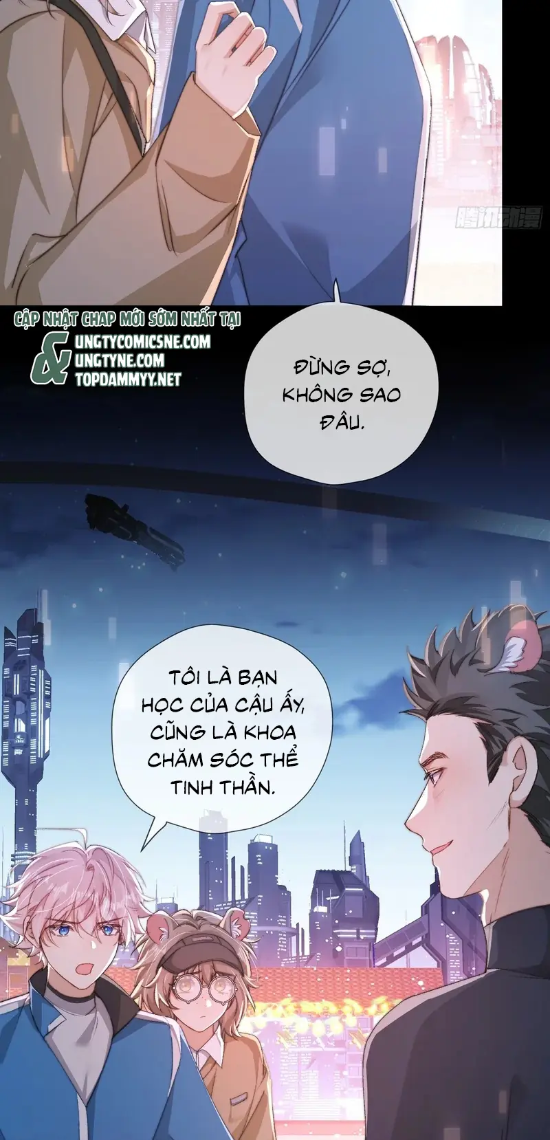 CẢ VŨ TRỤ ĐỀU MUỐN THÂN THIẾT VỚI TÔI Chapter 19 - Trang 8