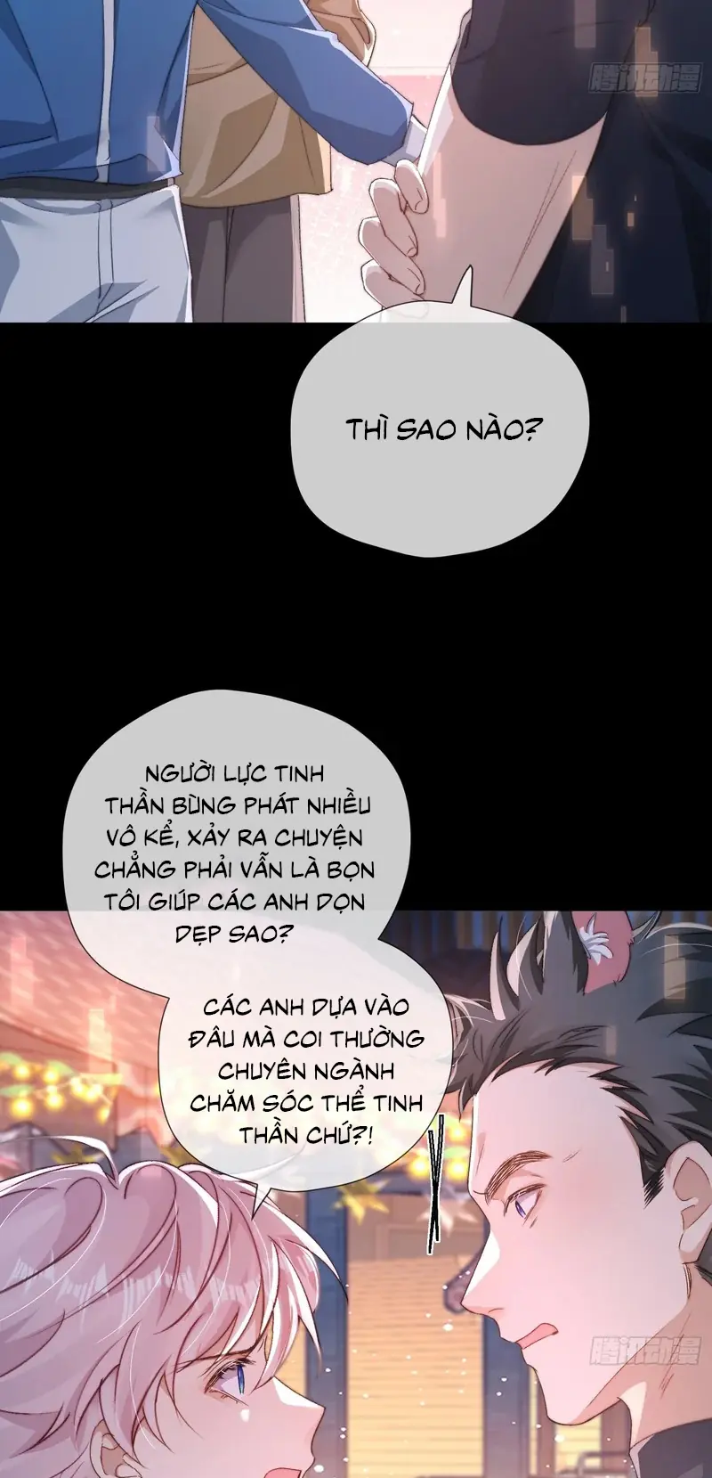 CẢ VŨ TRỤ ĐỀU MUỐN THÂN THIẾT VỚI TÔI Chapter 19 - Trang 9