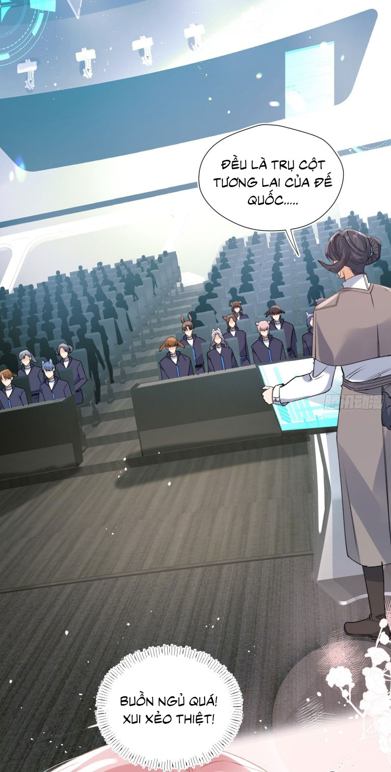 CẢ VŨ TRỤ ĐỀU MUỐN THÂN THIẾT VỚI TÔI Chapter 2 - Trang 20