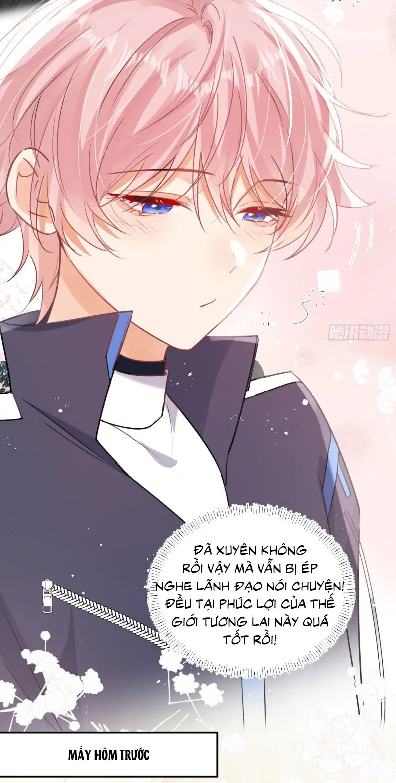CẢ VŨ TRỤ ĐỀU MUỐN THÂN THIẾT VỚI TÔI Chapter 2 - Trang 21
