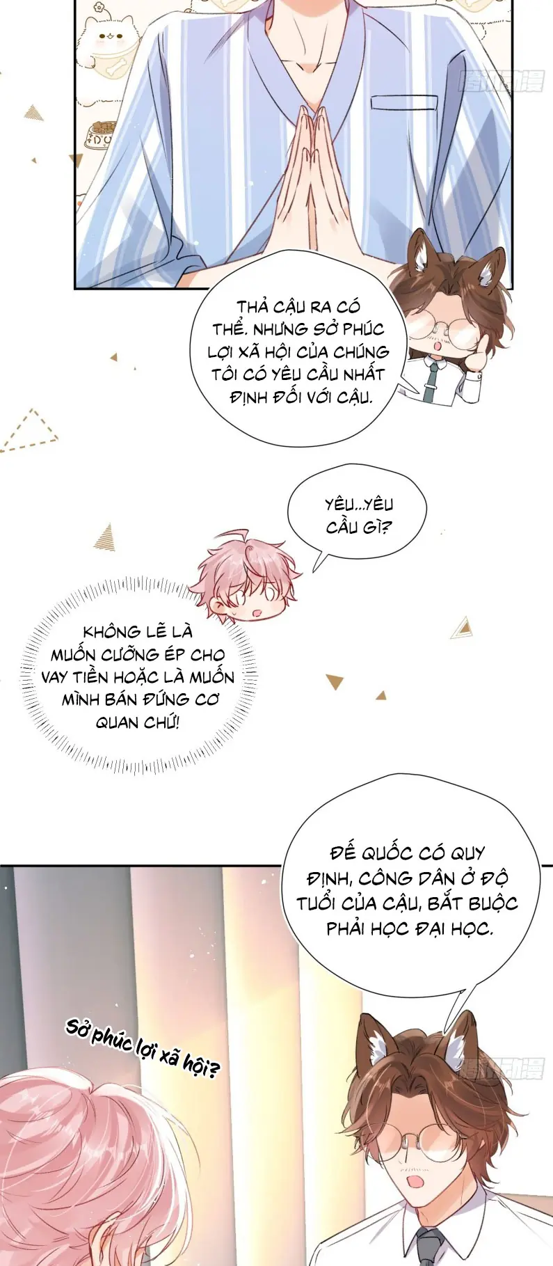 CẢ VŨ TRỤ ĐỀU MUỐN THÂN THIẾT VỚI TÔI Chapter 2 - Trang 23