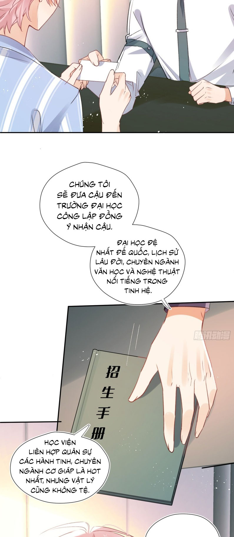 CẢ VŨ TRỤ ĐỀU MUỐN THÂN THIẾT VỚI TÔI Chapter 2 - Trang 24