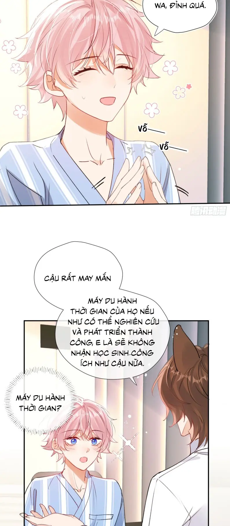 CẢ VŨ TRỤ ĐỀU MUỐN THÂN THIẾT VỚI TÔI Chapter 2 - Trang 25