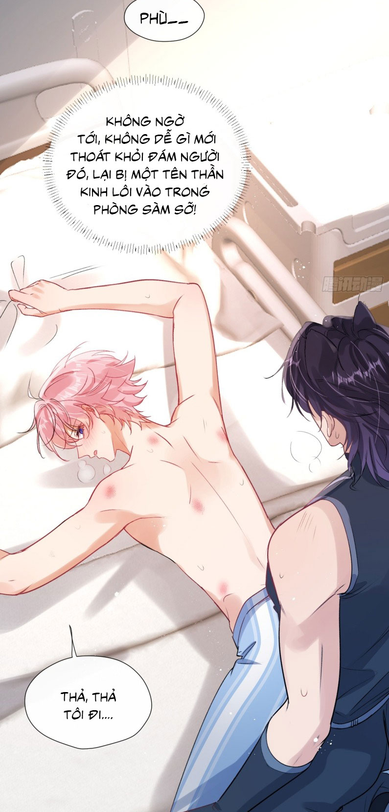 CẢ VŨ TRỤ ĐỀU MUỐN THÂN THIẾT VỚI TÔI Chapter 2 - Trang 5