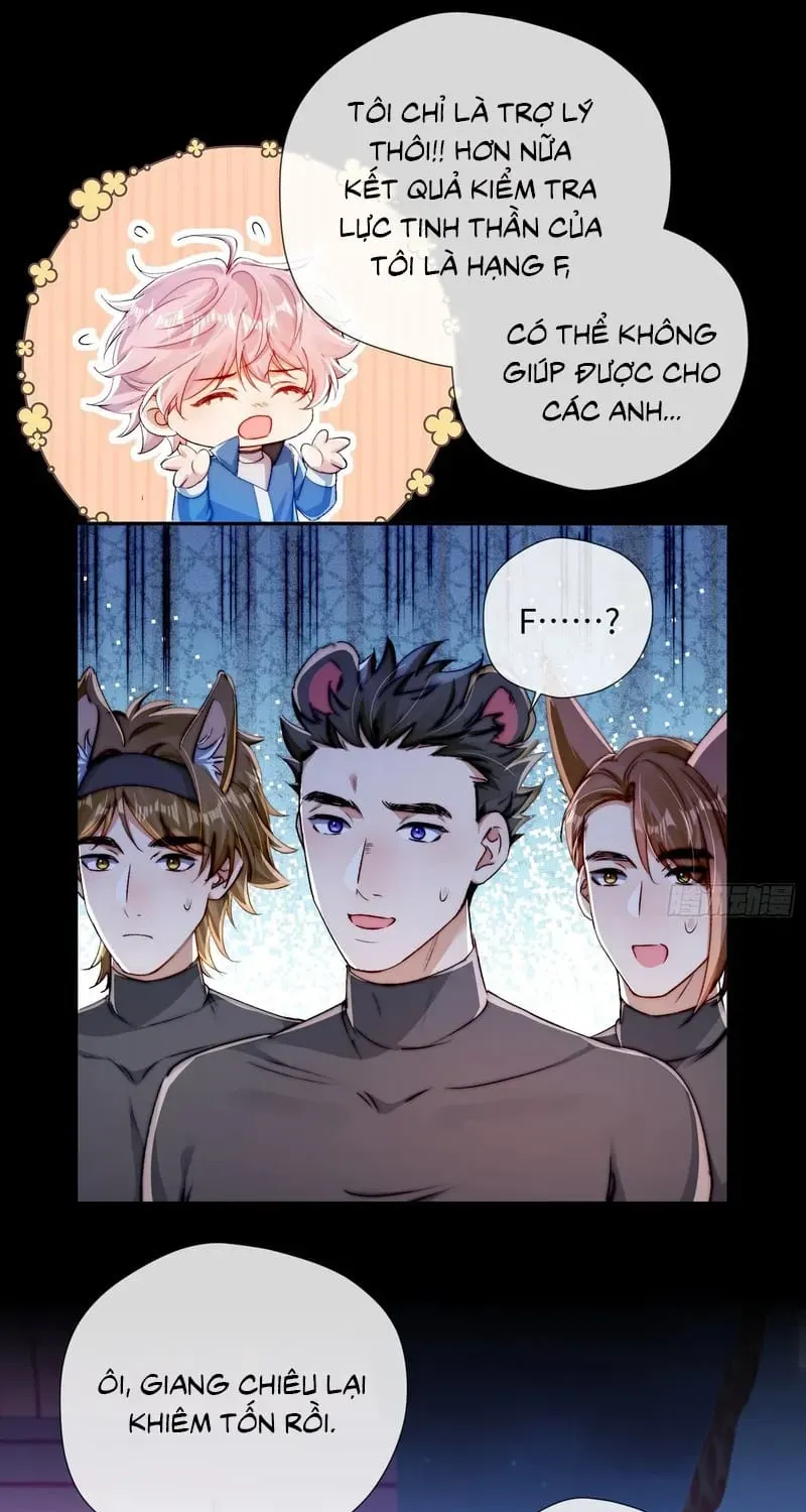 CẢ VŨ TRỤ ĐỀU MUỐN THÂN THIẾT VỚI TÔI Chapter 20 - Trang 12