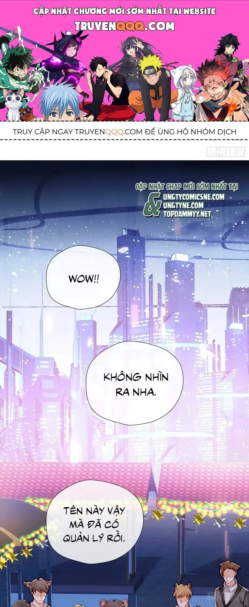 CẢ VŨ TRỤ ĐỀU MUỐN THÂN THIẾT VỚI TÔI Chapter 20 - Trang 2