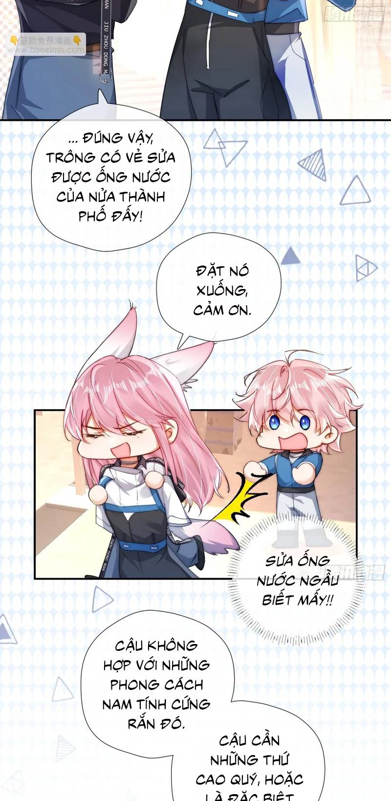 CẢ VŨ TRỤ ĐỀU MUỐN THÂN THIẾT VỚI TÔI Chapter 21 - Trang 10
