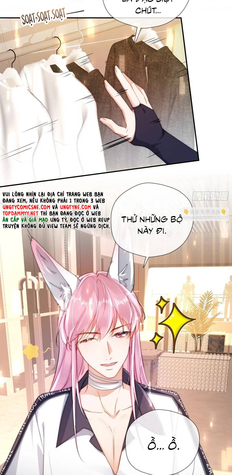 CẢ VŨ TRỤ ĐỀU MUỐN THÂN THIẾT VỚI TÔI Chapter 21 - Trang 11