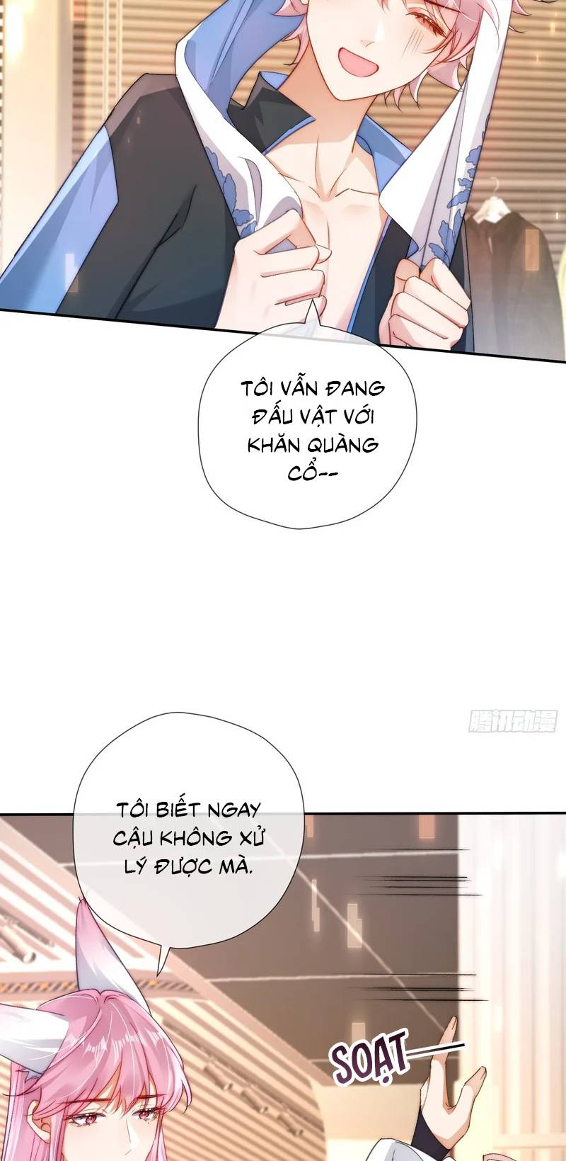 CẢ VŨ TRỤ ĐỀU MUỐN THÂN THIẾT VỚI TÔI Chapter 21 - Trang 15
