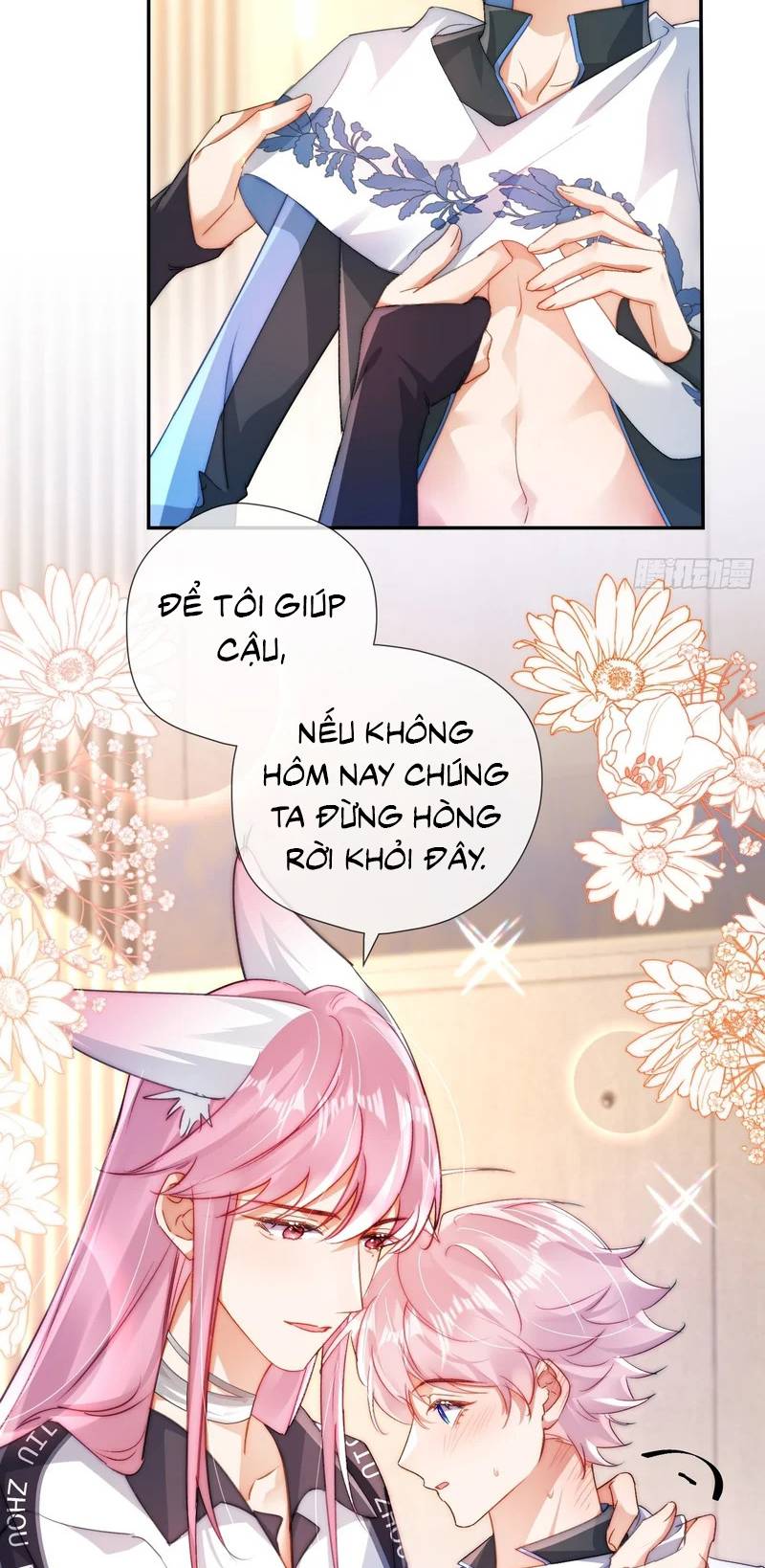 CẢ VŨ TRỤ ĐỀU MUỐN THÂN THIẾT VỚI TÔI Chapter 21 - Trang 17