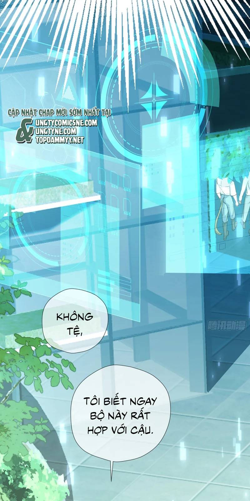 CẢ VŨ TRỤ ĐỀU MUỐN THÂN THIẾT VỚI TÔI Chapter 21 - Trang 36