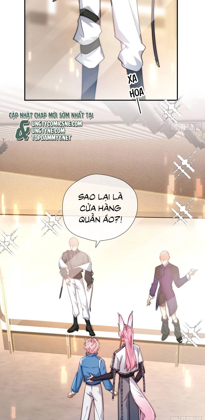 CẢ VŨ TRỤ ĐỀU MUỐN THÂN THIẾT VỚI TÔI Chapter 21 - Trang 5