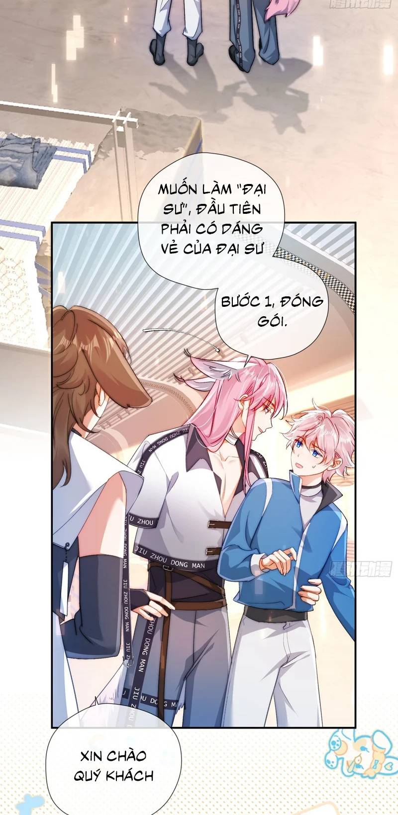 CẢ VŨ TRỤ ĐỀU MUỐN THÂN THIẾT VỚI TÔI Chapter 21 - Trang 6