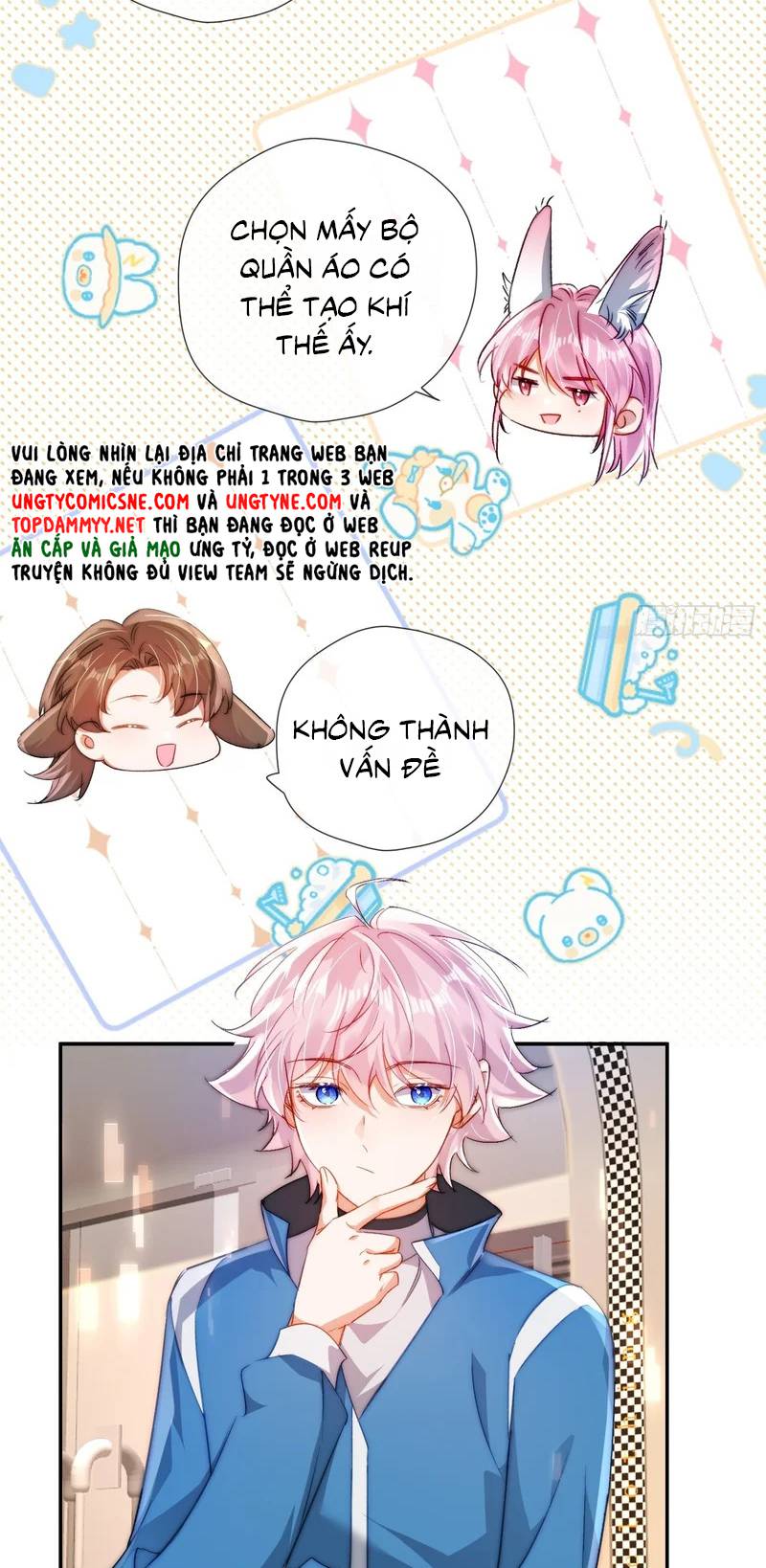 CẢ VŨ TRỤ ĐỀU MUỐN THÂN THIẾT VỚI TÔI Chapter 21 - Trang 7