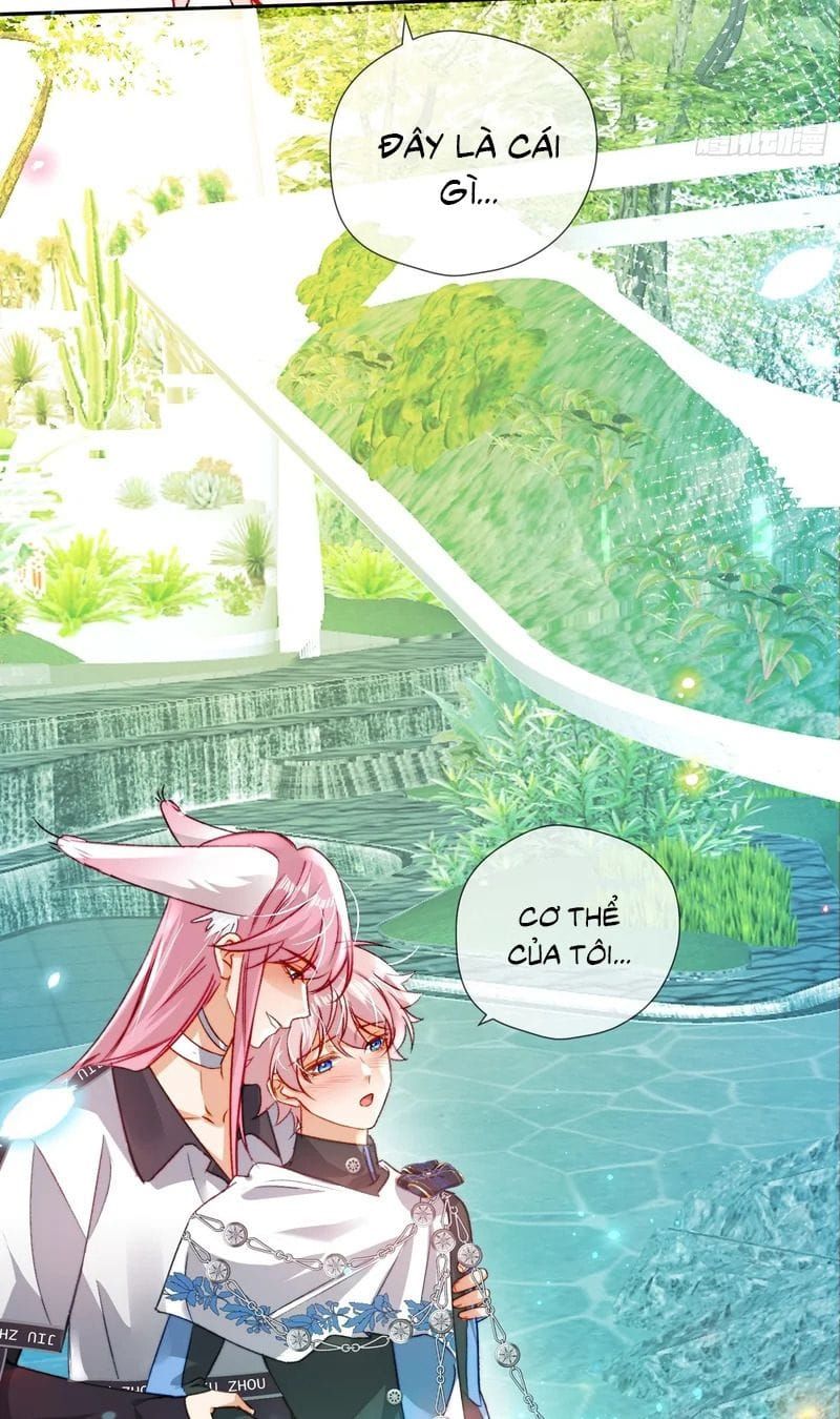 CẢ VŨ TRỤ ĐỀU MUỐN THÂN THIẾT VỚI TÔI Chapter 22 - Trang 25