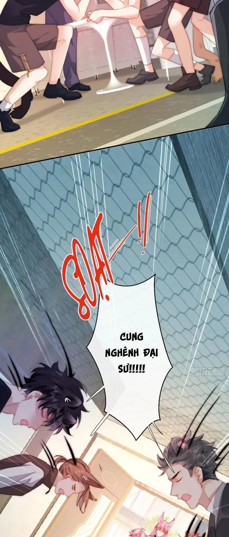 CẢ VŨ TRỤ ĐỀU MUỐN THÂN THIẾT VỚI TÔI Chapter 23 - Trang 15