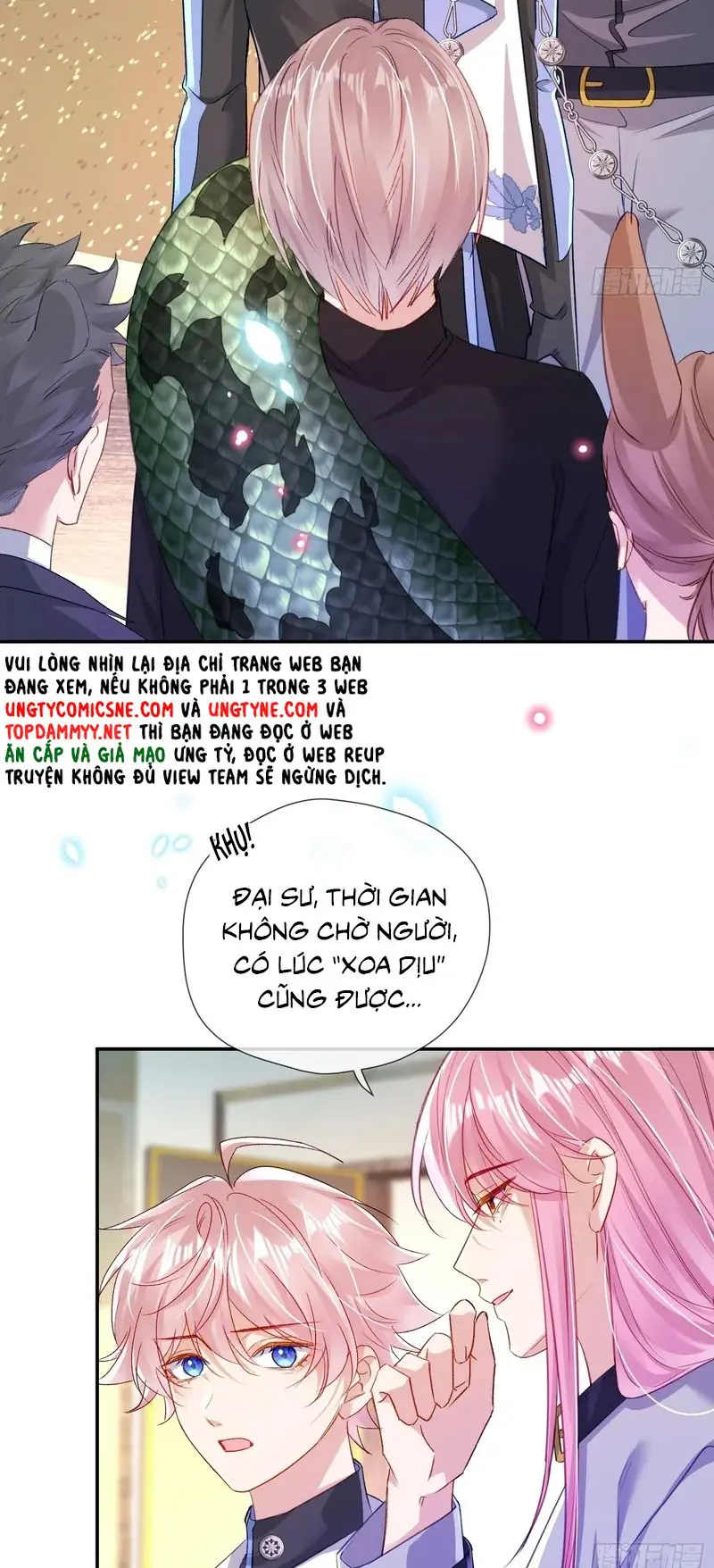 CẢ VŨ TRỤ ĐỀU MUỐN THÂN THIẾT VỚI TÔI Chapter 23 - Trang 29