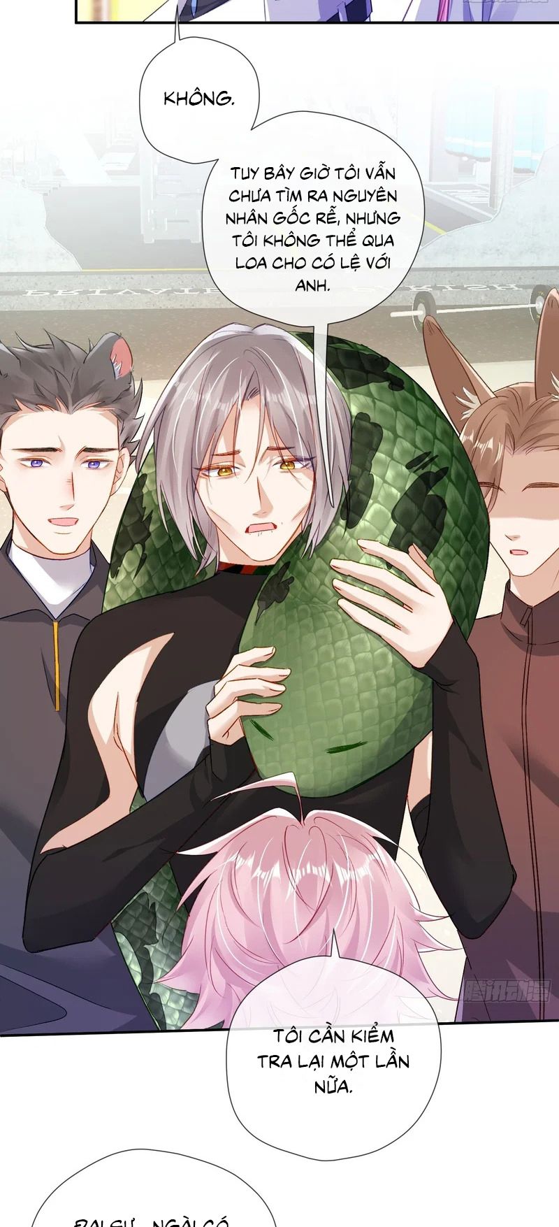 CẢ VŨ TRỤ ĐỀU MUỐN THÂN THIẾT VỚI TÔI Chapter 23 - Trang 30