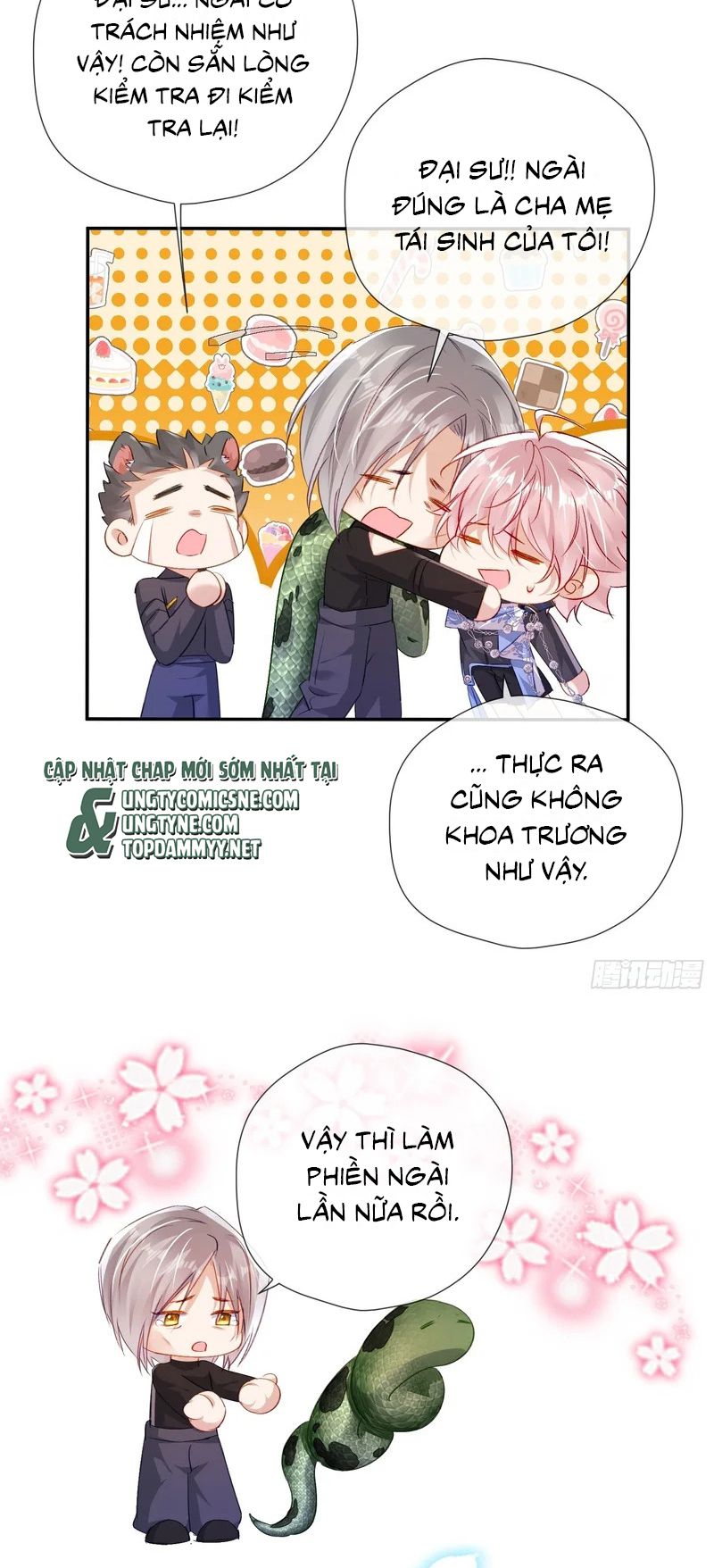 CẢ VŨ TRỤ ĐỀU MUỐN THÂN THIẾT VỚI TÔI Chapter 23 - Trang 31