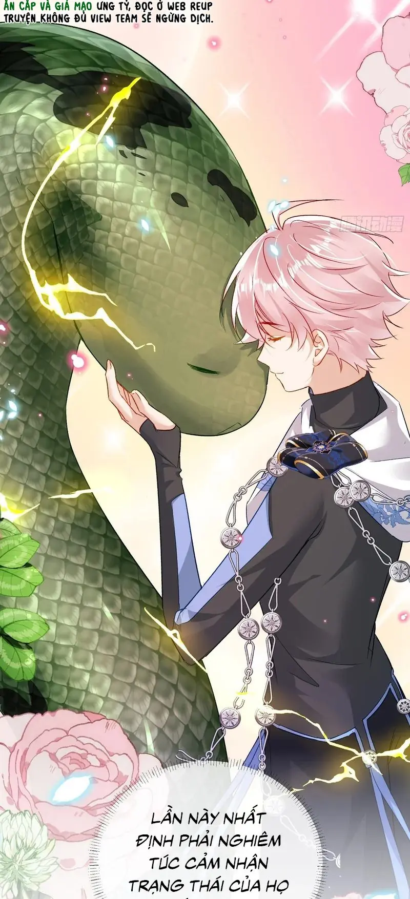 CẢ VŨ TRỤ ĐỀU MUỐN THÂN THIẾT VỚI TÔI Chapter 23 - Trang 33