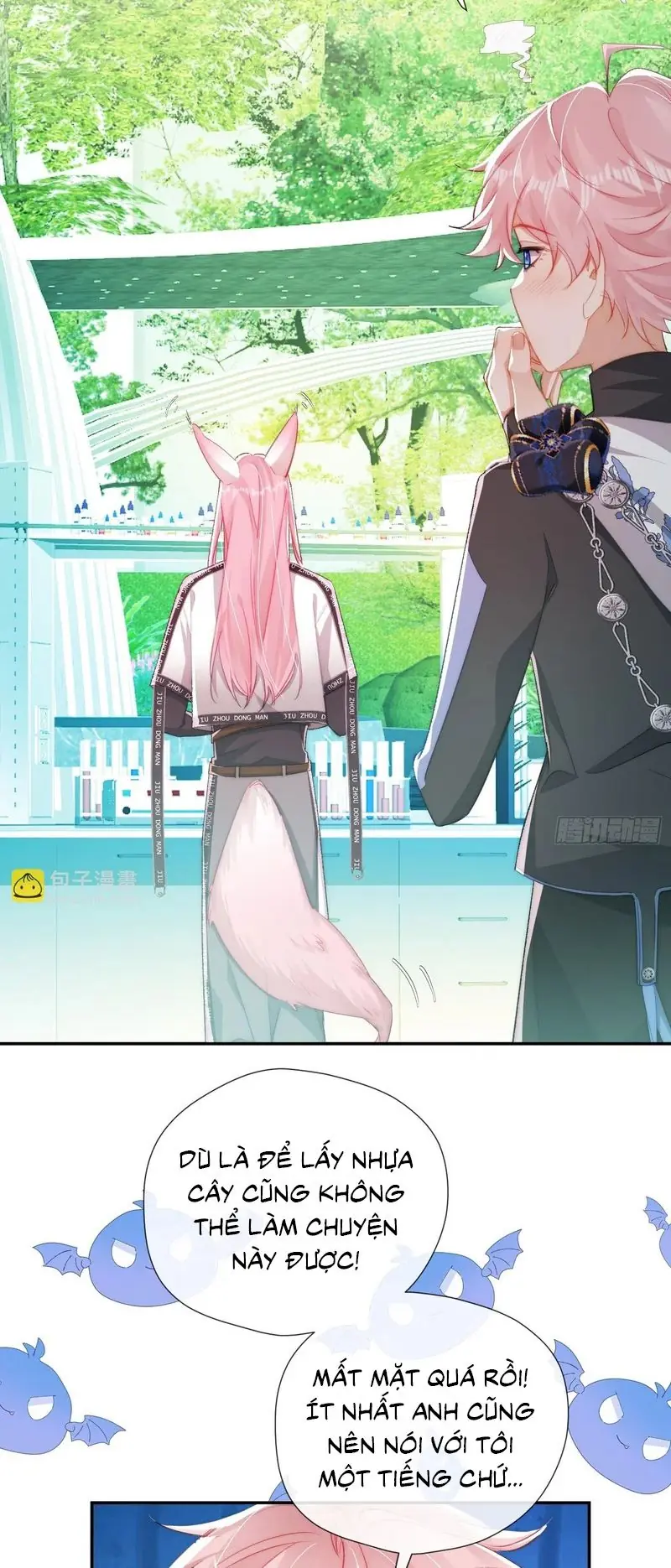 CẢ VŨ TRỤ ĐỀU MUỐN THÂN THIẾT VỚI TÔI Chapter 23 - Trang 4