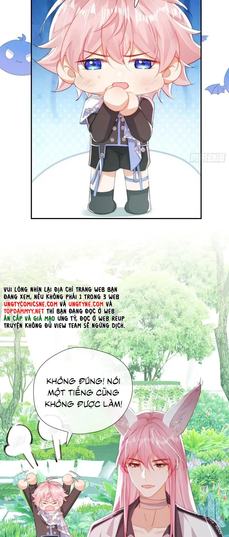 CẢ VŨ TRỤ ĐỀU MUỐN THÂN THIẾT VỚI TÔI Chapter 23 - Trang 5