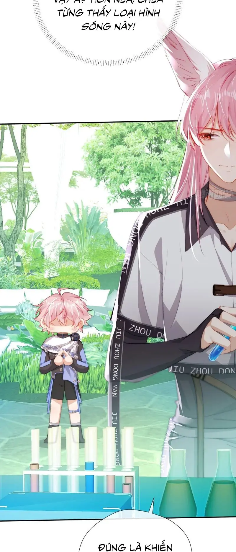 CẢ VŨ TRỤ ĐỀU MUỐN THÂN THIẾT VỚI TÔI Chapter 23 - Trang 8