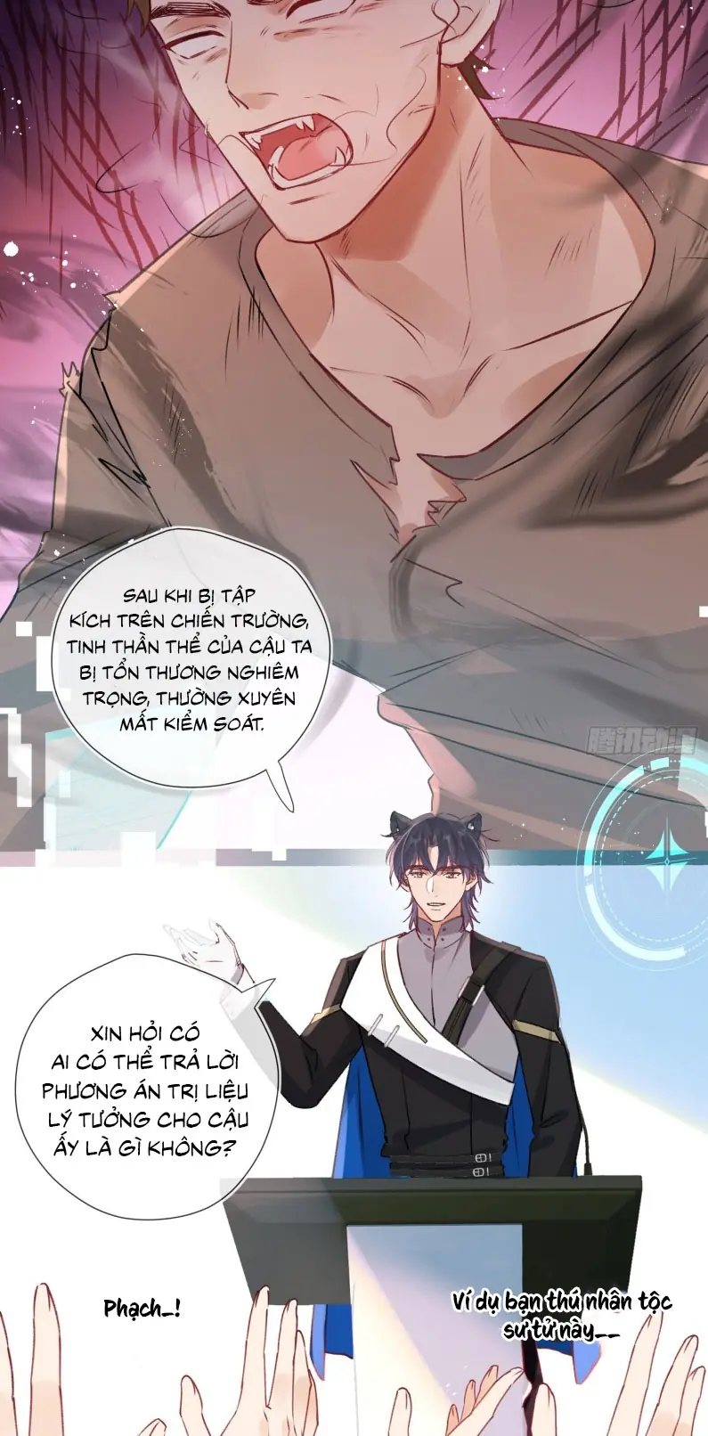 CẢ VŨ TRỤ ĐỀU MUỐN THÂN THIẾT VỚI TÔI Chapter 3 - Trang 10