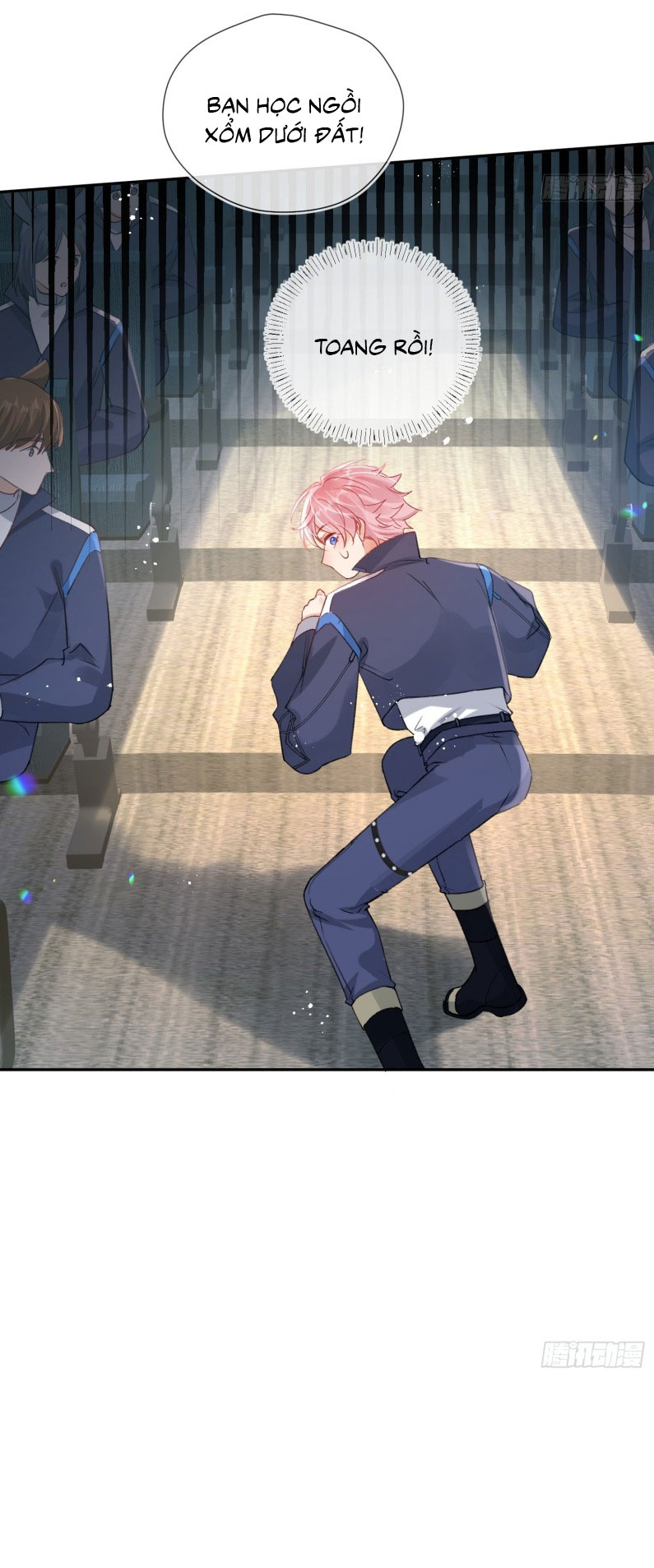 CẢ VŨ TRỤ ĐỀU MUỐN THÂN THIẾT VỚI TÔI Chapter 3 - Trang 12
