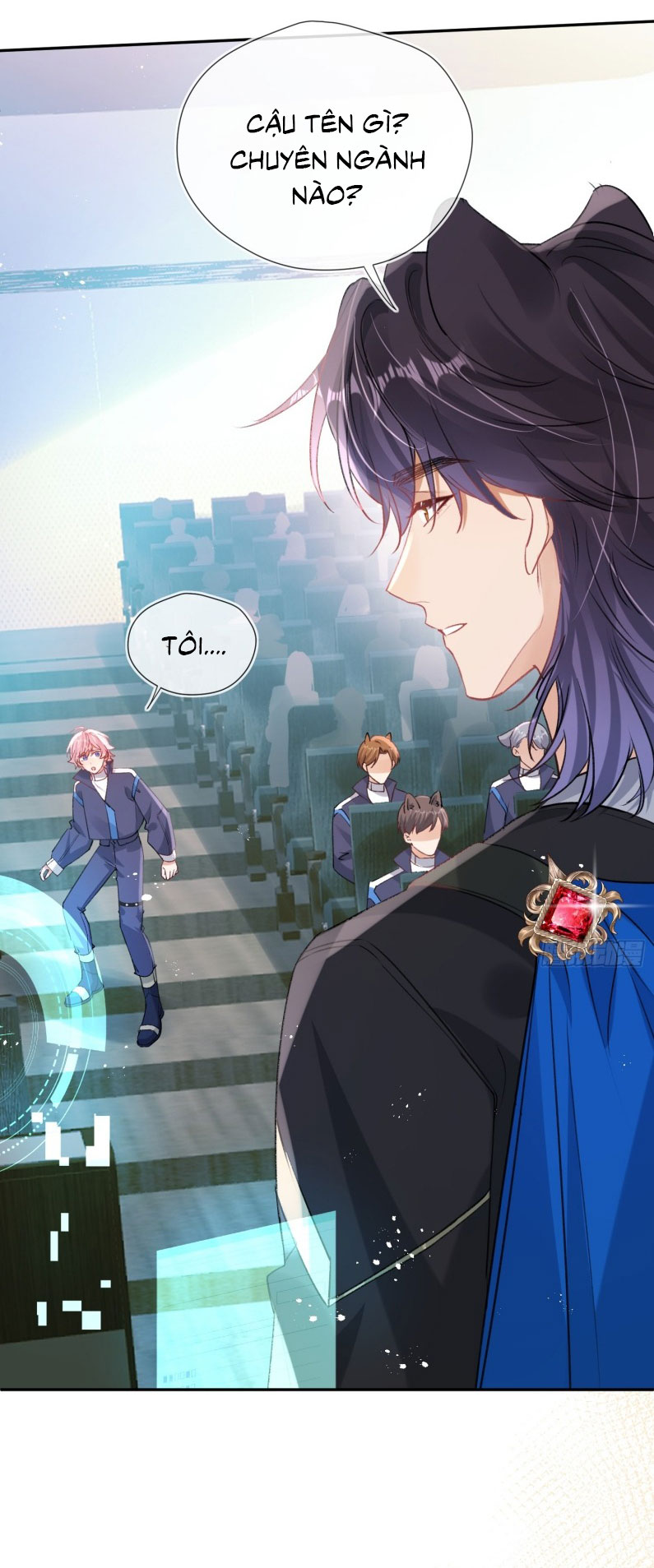 CẢ VŨ TRỤ ĐỀU MUỐN THÂN THIẾT VỚI TÔI Chapter 3 - Trang 13