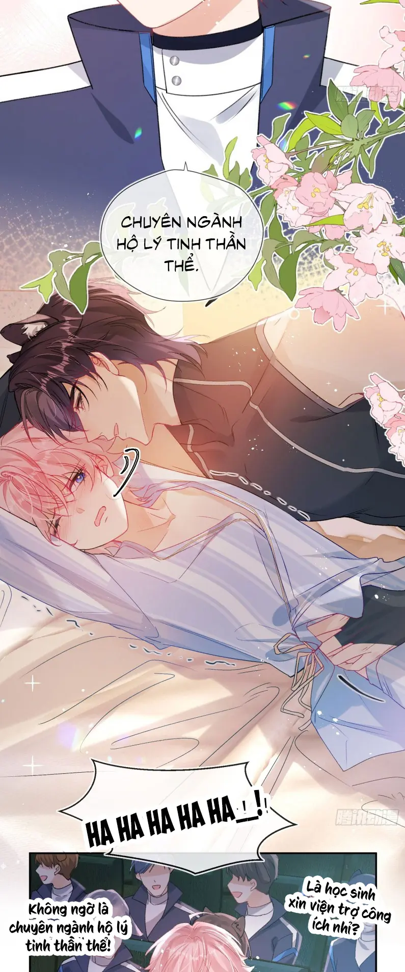 CẢ VŨ TRỤ ĐỀU MUỐN THÂN THIẾT VỚI TÔI Chapter 3 - Trang 15