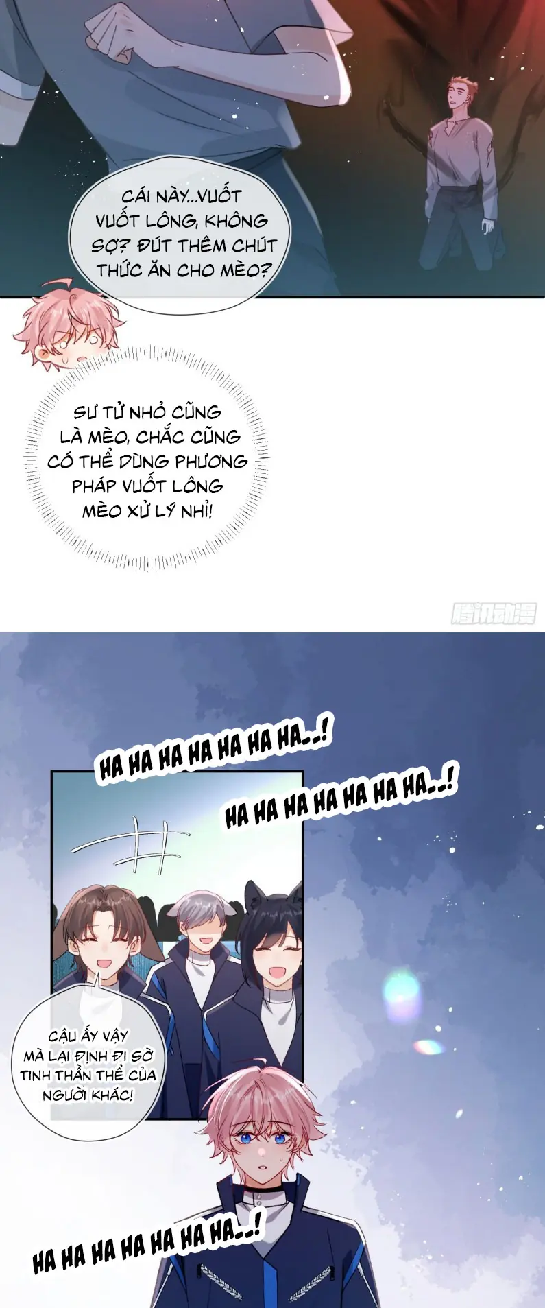 CẢ VŨ TRỤ ĐỀU MUỐN THÂN THIẾT VỚI TÔI Chapter 3 - Trang 17