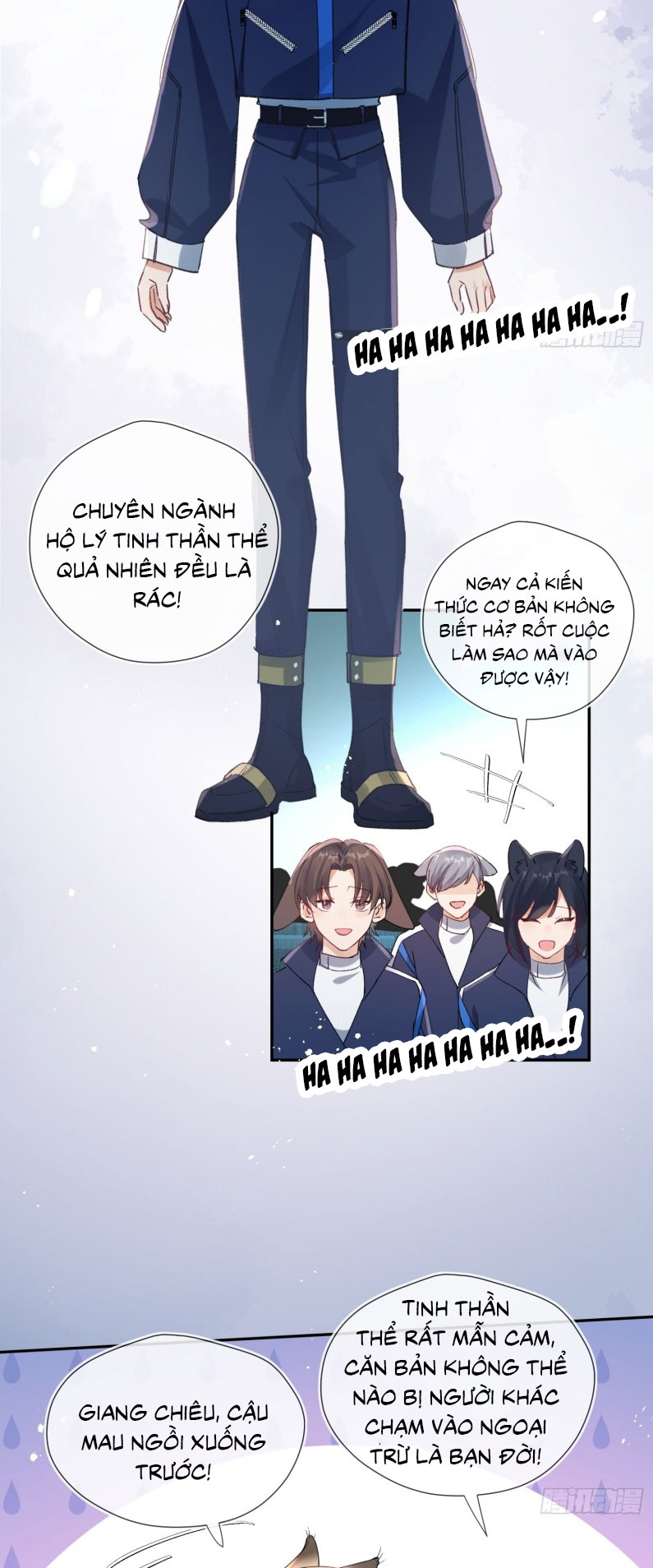 CẢ VŨ TRỤ ĐỀU MUỐN THÂN THIẾT VỚI TÔI Chapter 3 - Trang 18