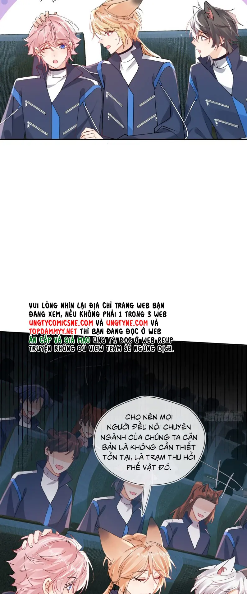 CẢ VŨ TRỤ ĐỀU MUỐN THÂN THIẾT VỚI TÔI Chapter 3 - Trang 19